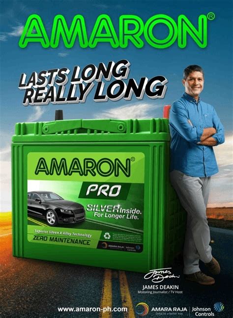 Best AMARON Car Batteries Price List in Philippines .